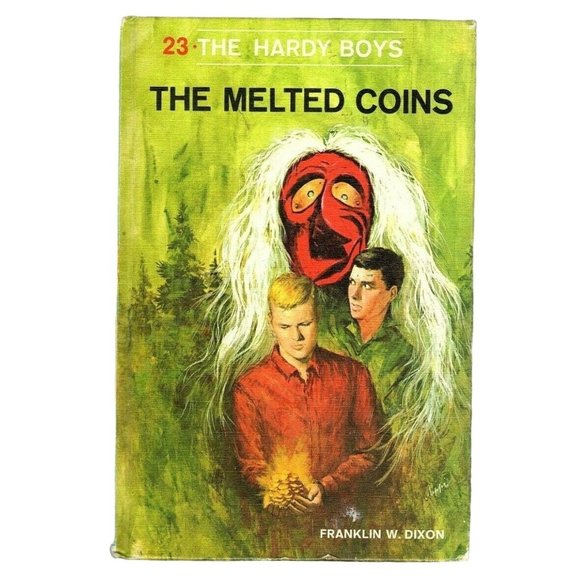 The Hardy Boys 23: The Melted Coins by Frank Dixon - 1970 Hardcover Edition - Picture 1 of 1